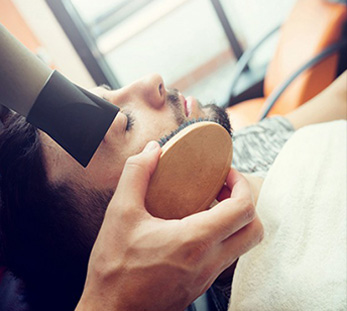 exemple de soin de barbe à Auterive