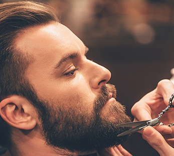 Coupe de cheveux et de barbe