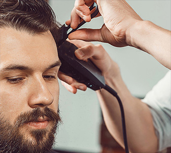 exemple de coiffure pour homme à Auterive